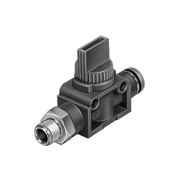Shut-Off Valve HE-2-3/8-QS-10